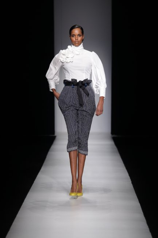 Illustration for article titled Colorful, Captivating Clothes At Arise Africa Fashion Week